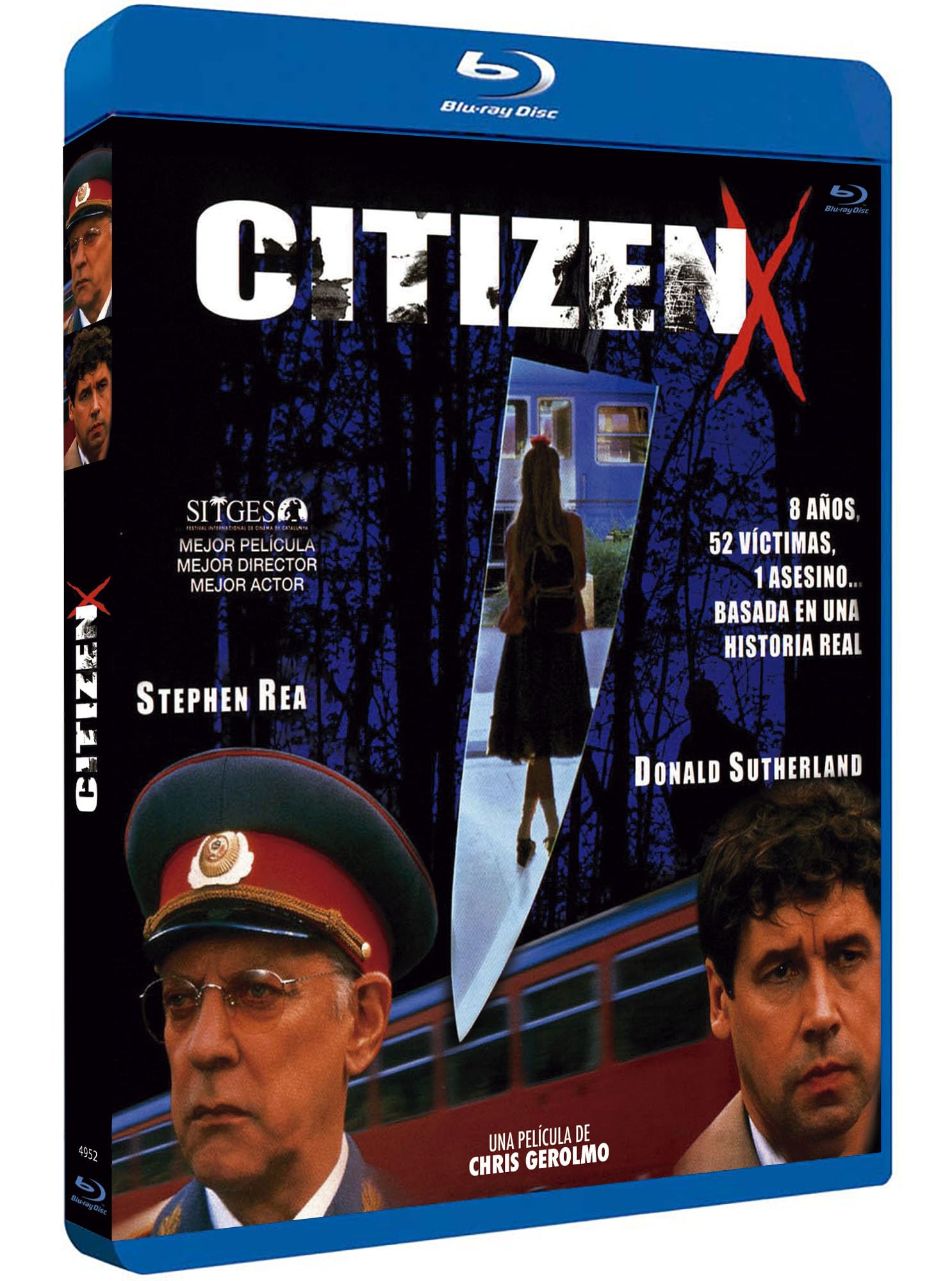 Citizen X BD 1995: Amazon.ca: Stephen Rea, Donald Sutherland